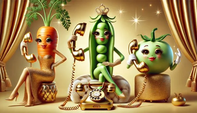 Miss Légumes Téléphone